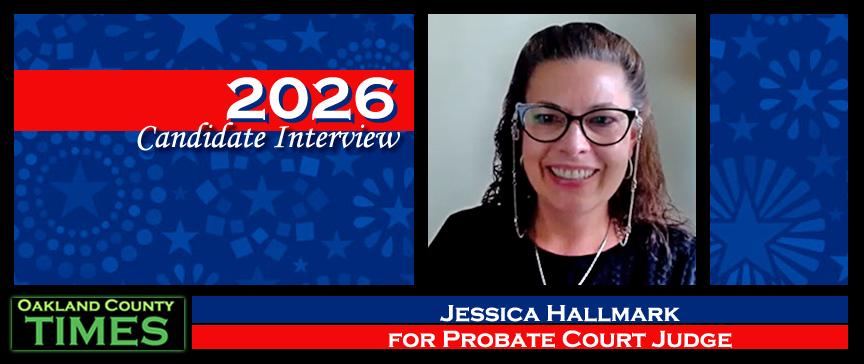 2026 Candidate Interview: Jessica Hallmark for Probate Judge