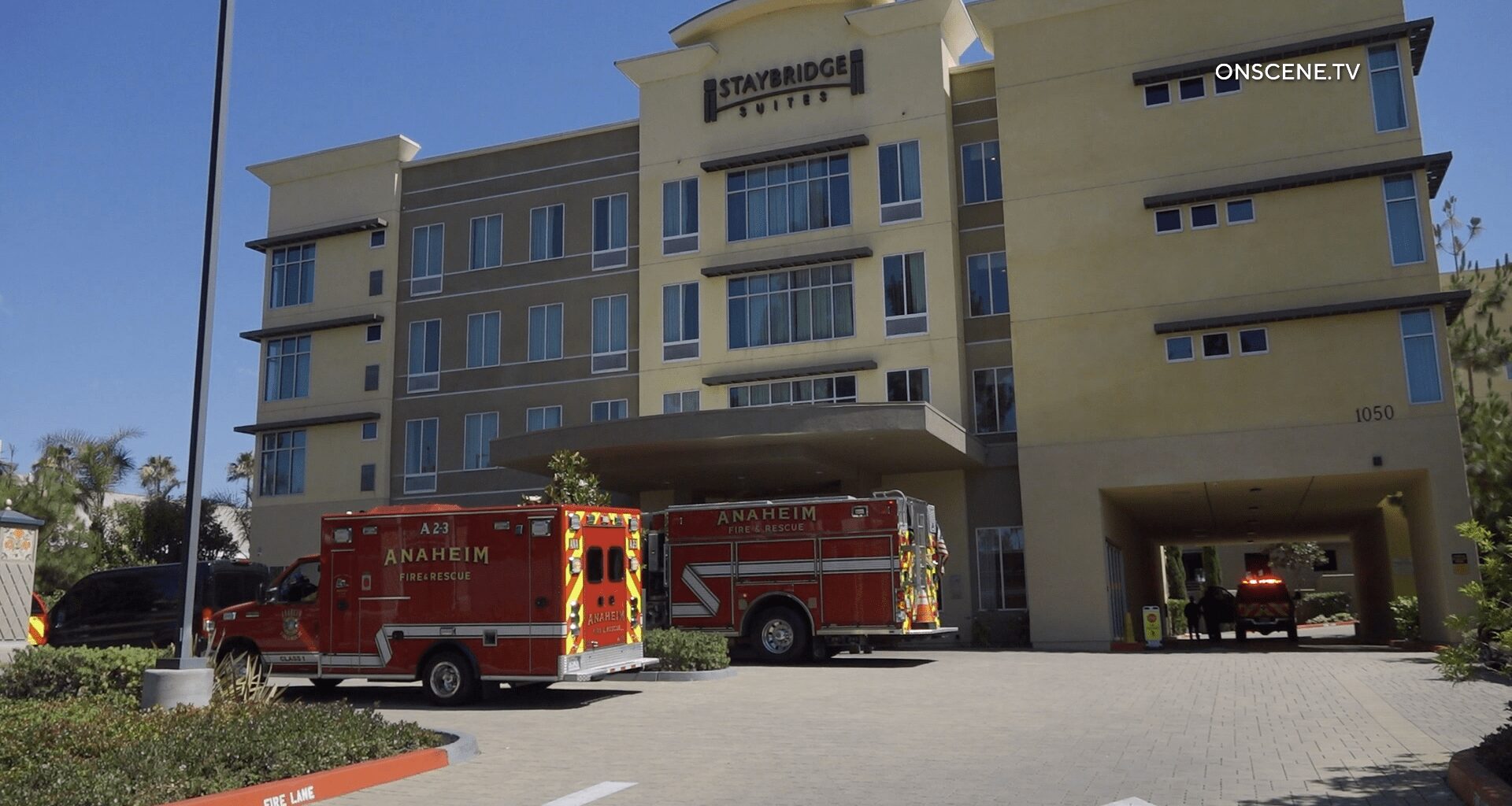 Carbon Monoxide Leak Closes Area Near Disneyland Resort – ONSCENE.TV