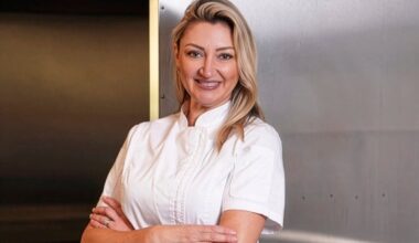 Chef Meredith Manée with 25 years of fine dining experience at The Heritage Steakhouse
