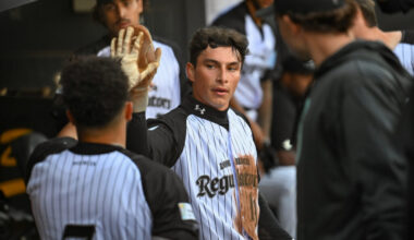 In Photos: Warren G pitches the regulators' first opening night with a 6-3 win