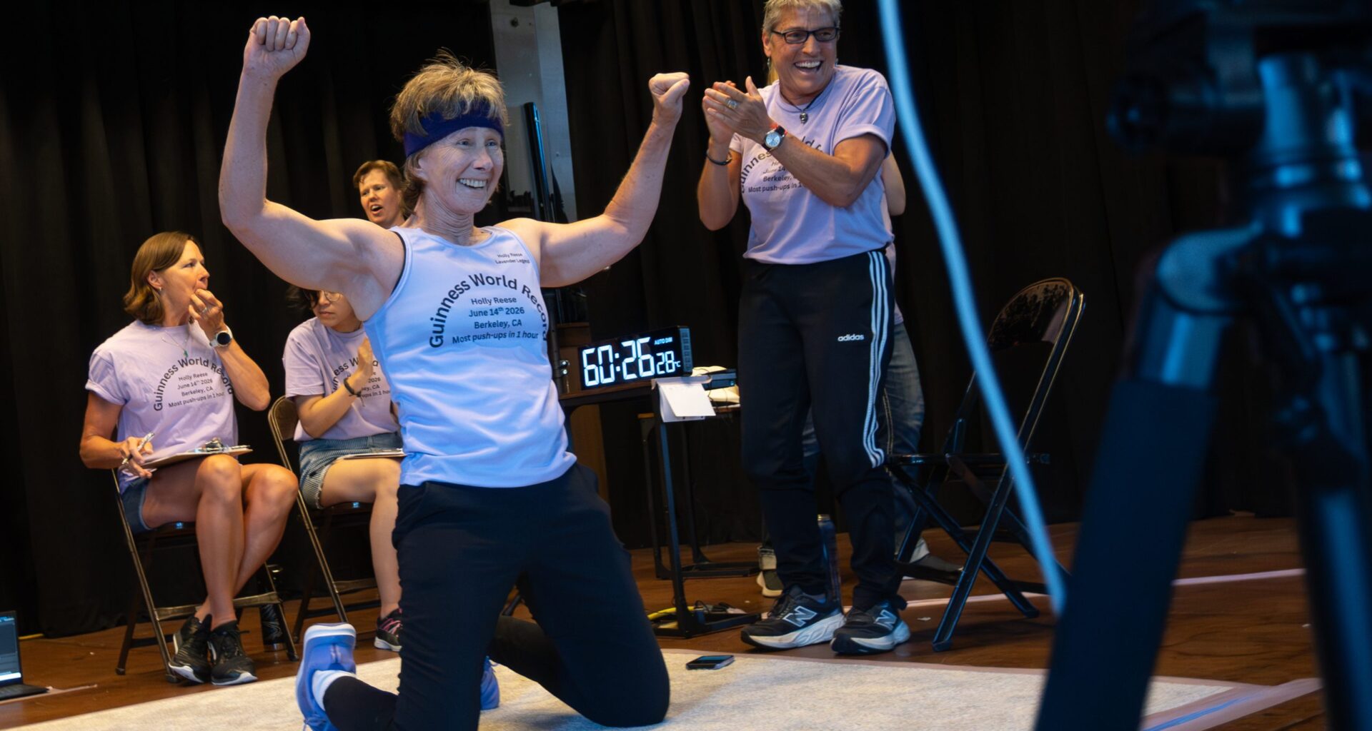 1,682 pushups, 1 hour: Has she set new Guinness World Record?
