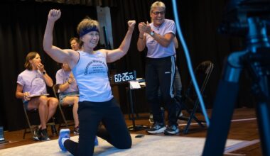 1,682 pushups, 1 hour: Has she set new Guinness World Record?