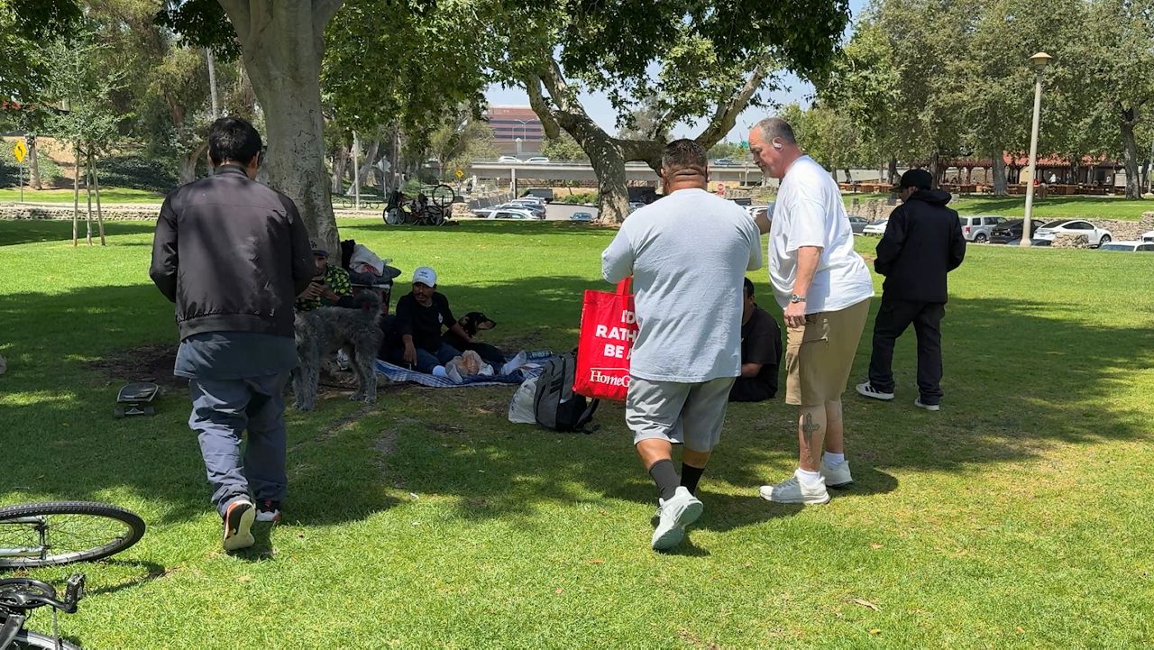 Orange County Point In Time Count homelessness