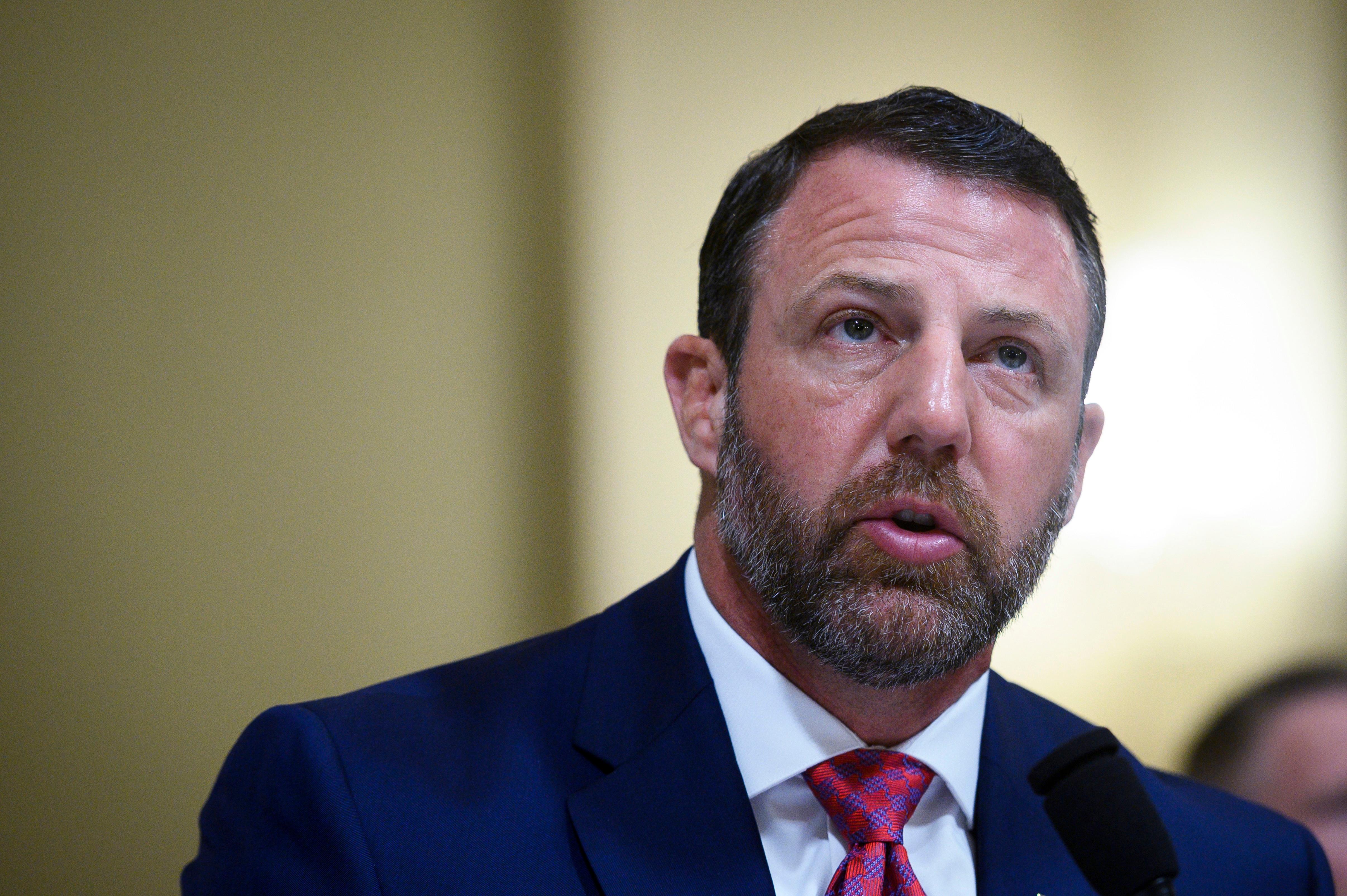 Homeland Security Secretary Markwayne Mullin testifies before the House Committee on Homeland Security.