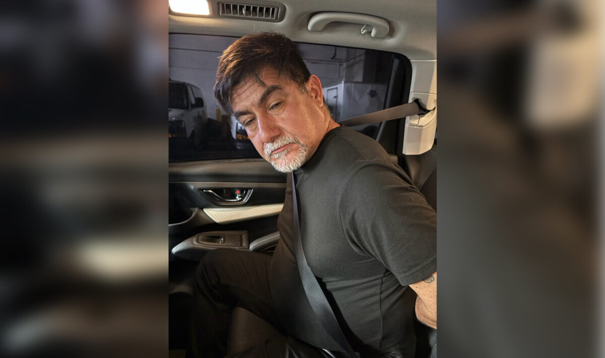 Lifelong Angeleno and longtime labor leader David Huerta taken into custody while protesting an ICE raid that ripped through a DTLA business 