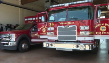 Imperial Beach Fire Department faces 25% vacancy rate – NBC 7 San Diego