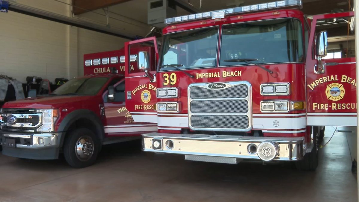 Imperial Beach Fire Department faces 25% vacancy rate – NBC 7 San Diego