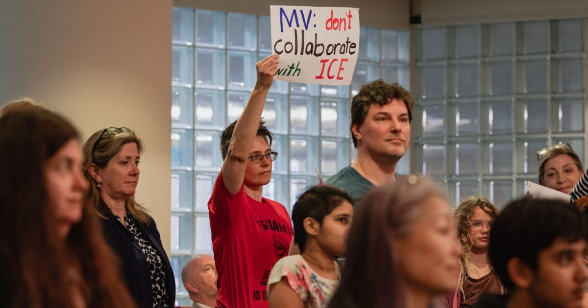Mountain View enters legal fight over Gilroy ICE facility