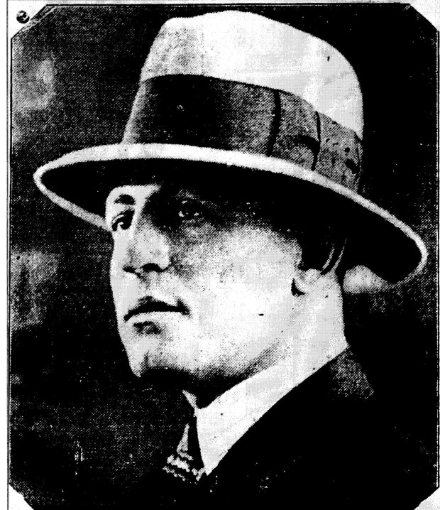 Harry Sugarman at age 29 in 1926 when he opened the first of two of his theaters in the Inland Empire. (Courtesy Photo)