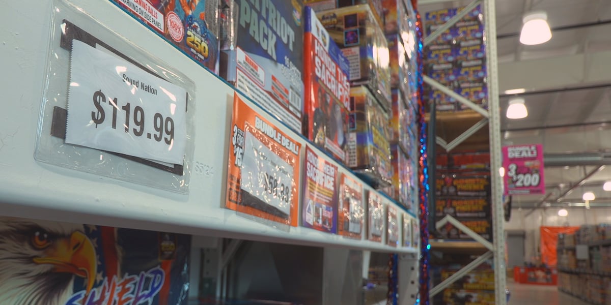 America 250 fuels fireworks shopping along the Mississippi Gulf Coast
