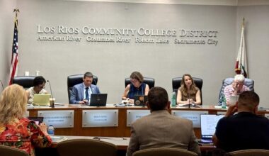 Los Rios college district board will have at least 2 newcomers after Nov. polls