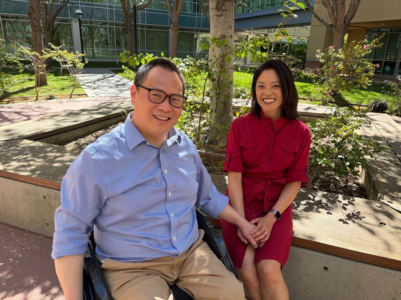 Dr. Hoa Le is Kaiser Santa Clara's GI oncology lead and co-founder of the Kaiser Santa Clara Disability Alliance. He also runs a nonprofit called REACH Career Mentoring.