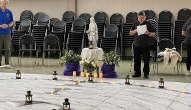 Labyrinth Walk celebrates 20th Anniversary at St. Irenaeus