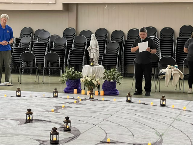 Labyrinth Walk celebrates 20th Anniversary at St. Irenaeus