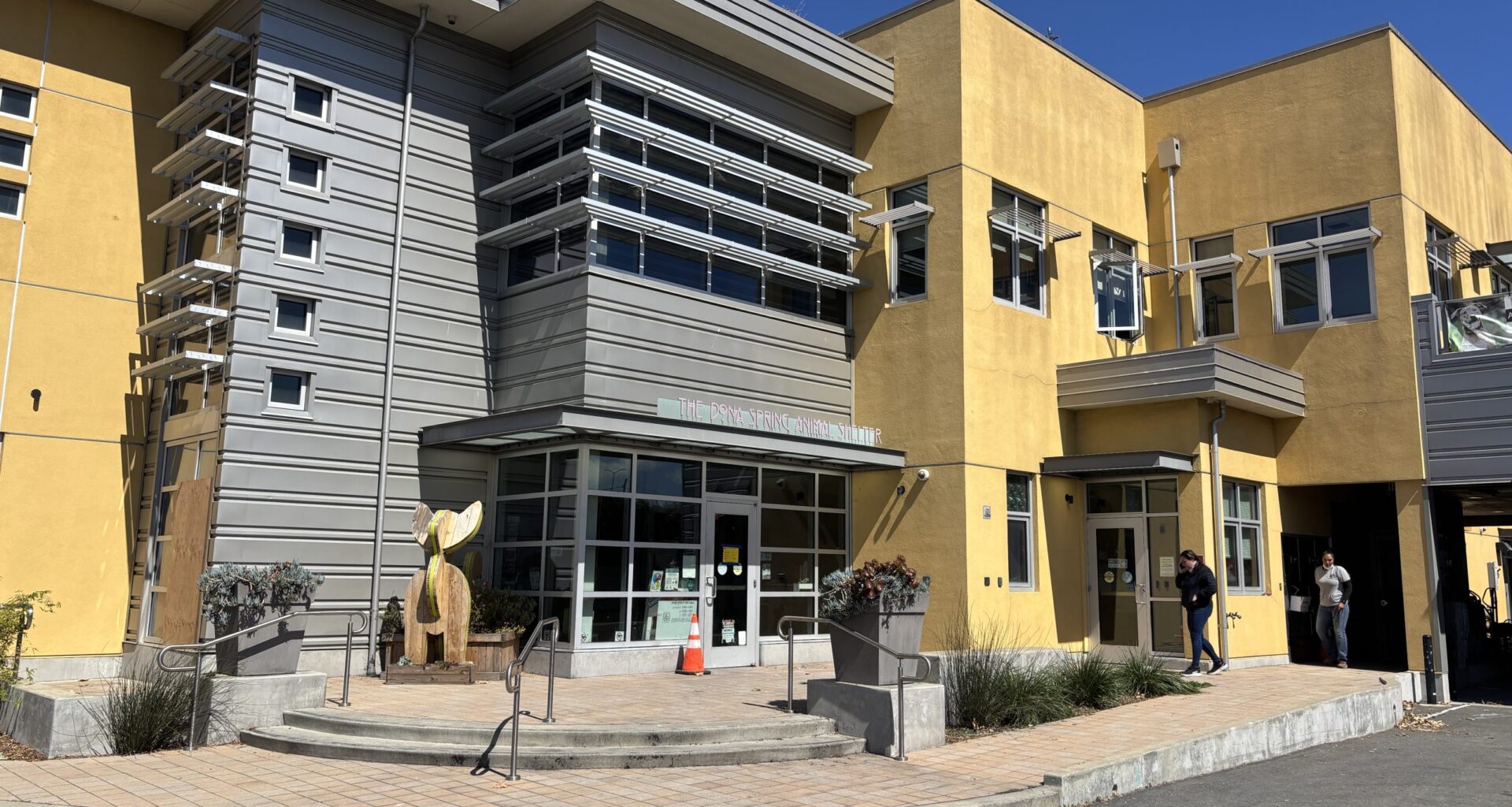 Berkeley animal shelter fire ‘intentionally lit,’ police say