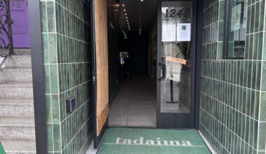 Another break-in at Tadaima, restaurant opening and closures