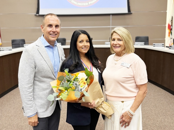 Los Alamitos Unified welcomes new director of Fiscal Services