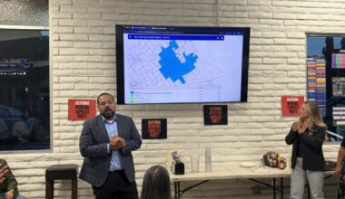 Peter Ortiz ahead in early results for San Jose District 5 race