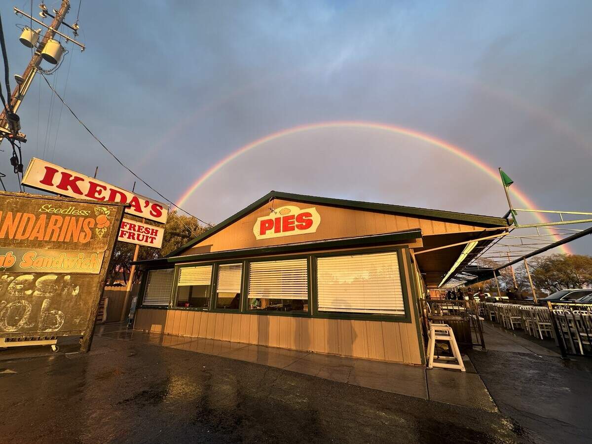 Ikeda’s California Country Market boasts 20 varieties of pies for sale at what once was just a fruit stand. The pie shop has won the title of America’s best pie.