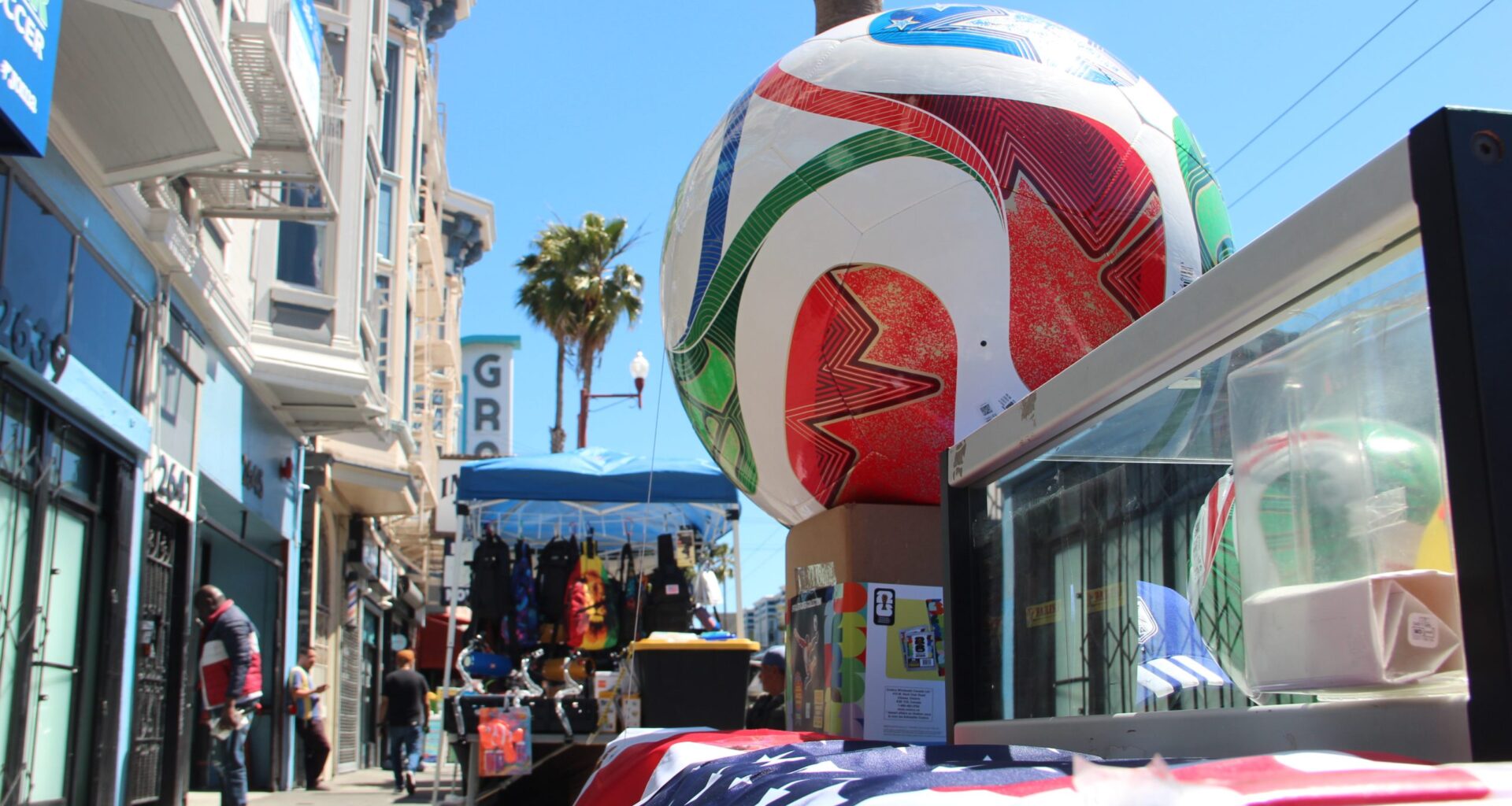 Where can you watch the World Cup in San Francisco?