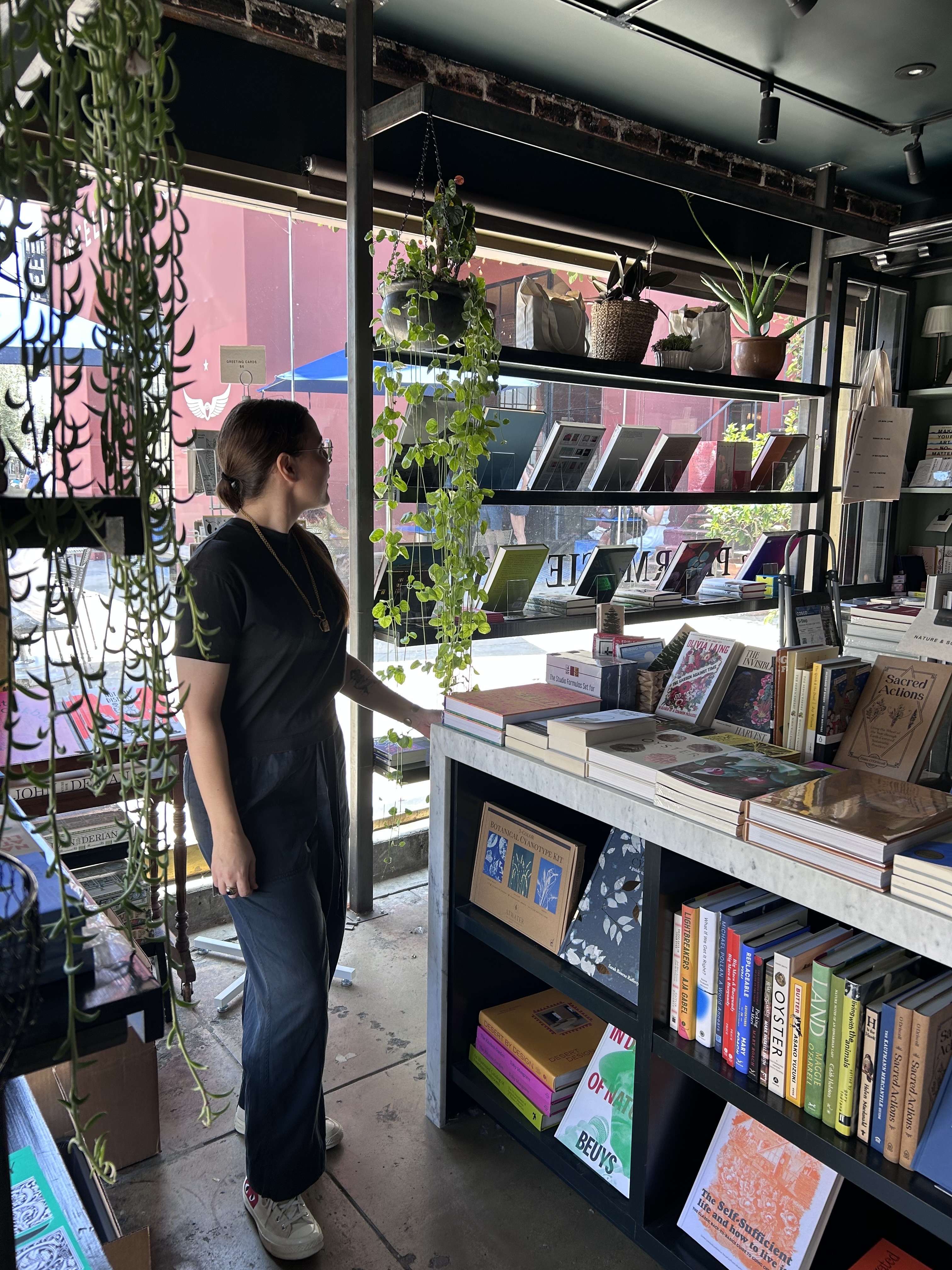 Jackie DesForges is the owner of Librairie, a bookstore in...
