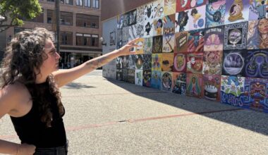 A San Jose artist who chose to serve artists