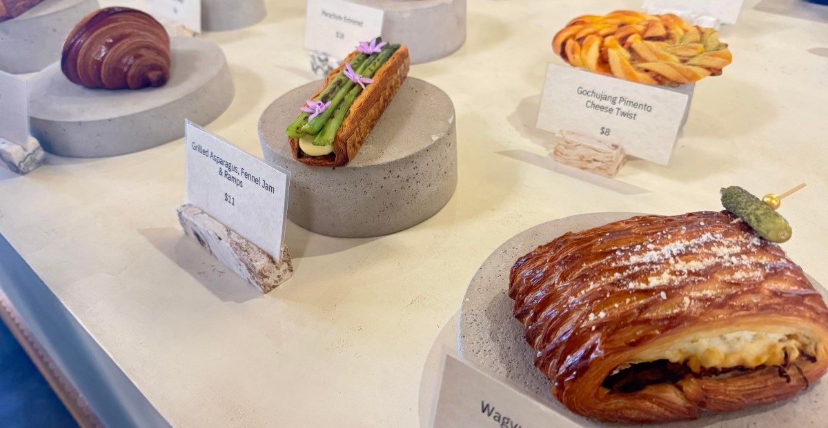 Get Croissant Wasted at Parachute Bakery