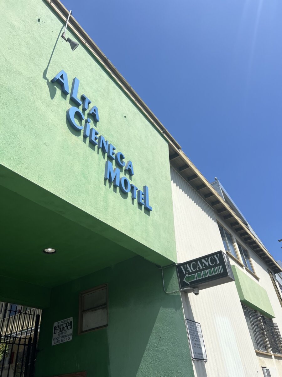 The Doors icon lived and wrote songs here. Five years after its closure, should LA turn the Alta Cienega into a landmark?