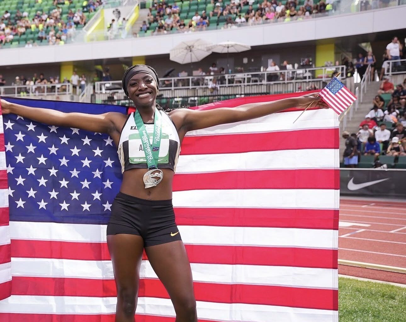 Track & Field: Wilson’s Clara Adams Wins Silver at USATF U20 Championships – The562.org