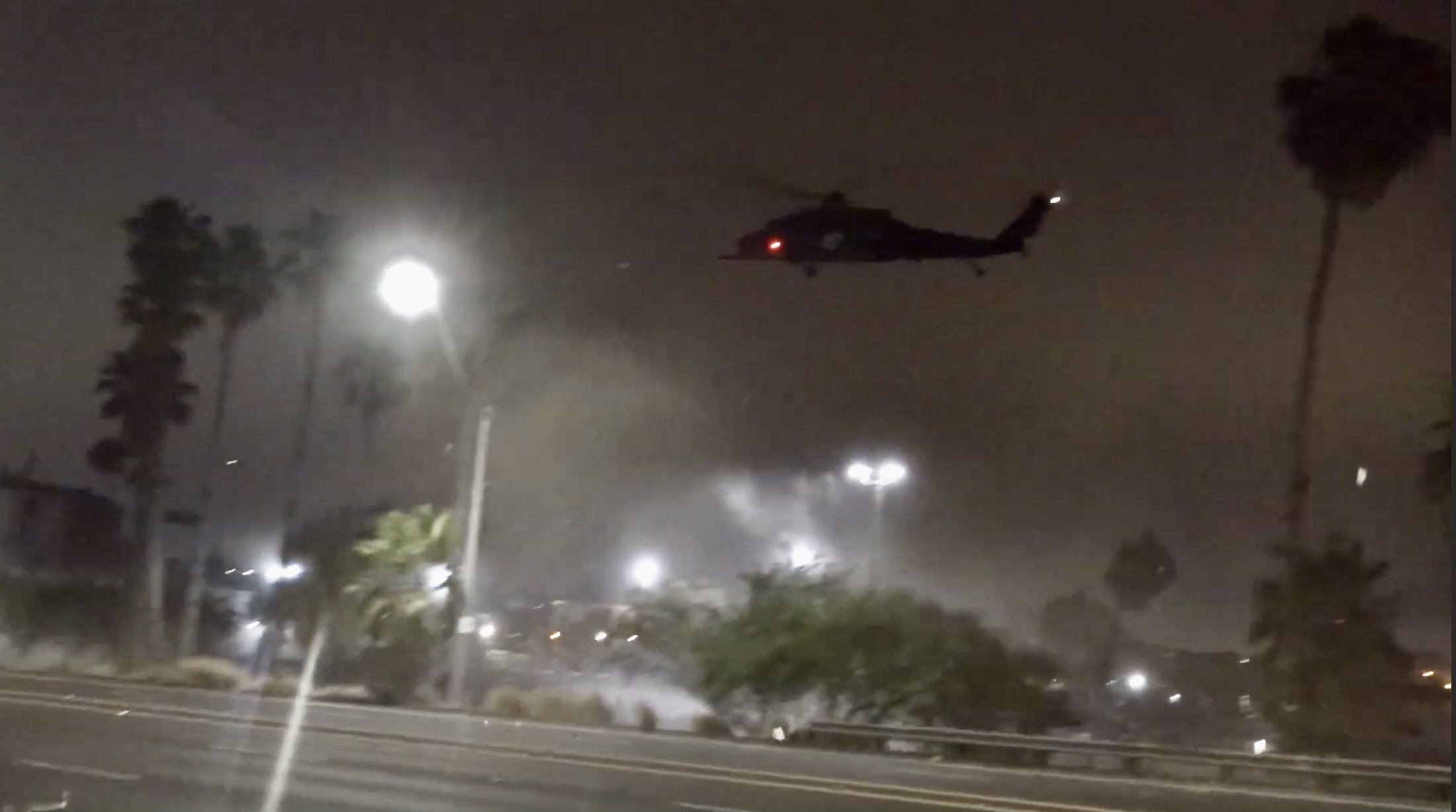 Military Training Exercise Brings Helicopters, Explosions to East Long Beach