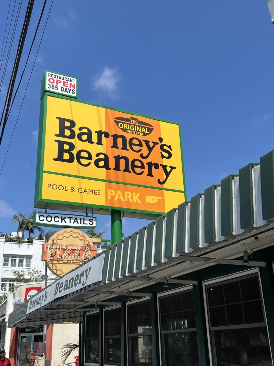 Barney's Beanery