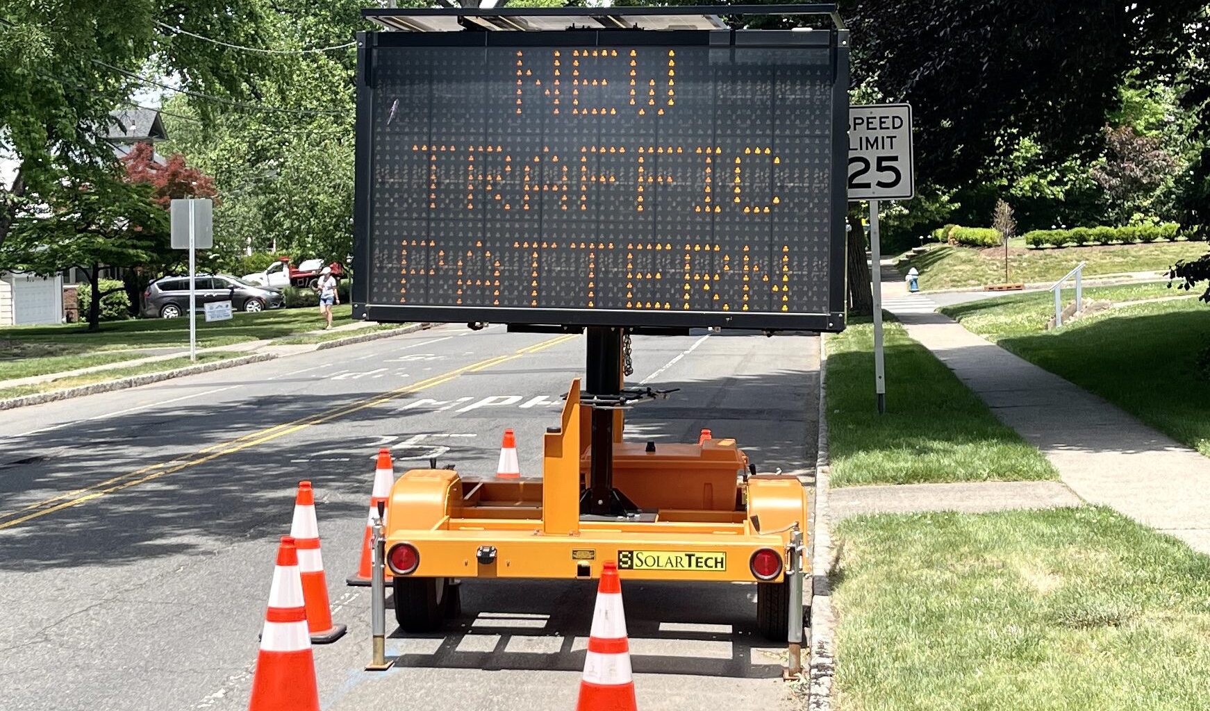 Maplewood Pilots No Left Turns at Oakland Rd and Prospect Starting June 8