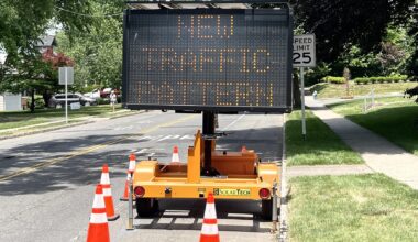 Maplewood Pilots No Left Turns at Oakland Rd and Prospect Starting June 8