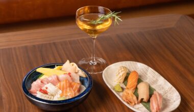 The Team Behind Michelin-Starred Niku Steakhouse Opens Corporate Food Hall, Omakase World Market