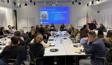 Chamber Nonprofit discussion fills Epson America conference facility in Los Al