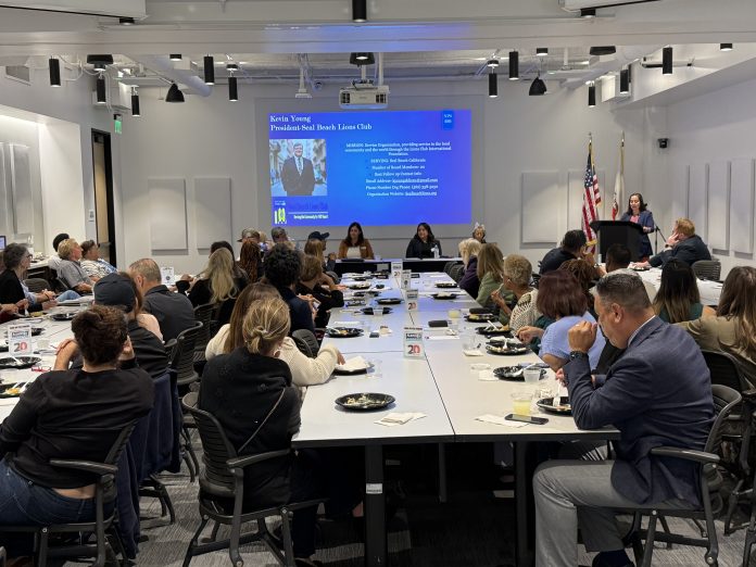 Chamber Nonprofit discussion fills Epson America conference facility in Los Al