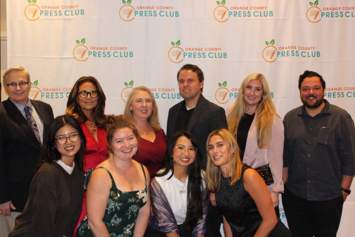 ENE Editor honored with “Dave McQuay Award for Best Columnist” at OCPC Awards
