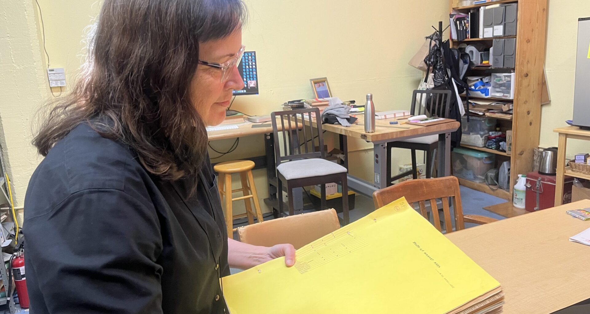 People We Meet: Megan Prelinger, SoMa’s archivist of possibility 