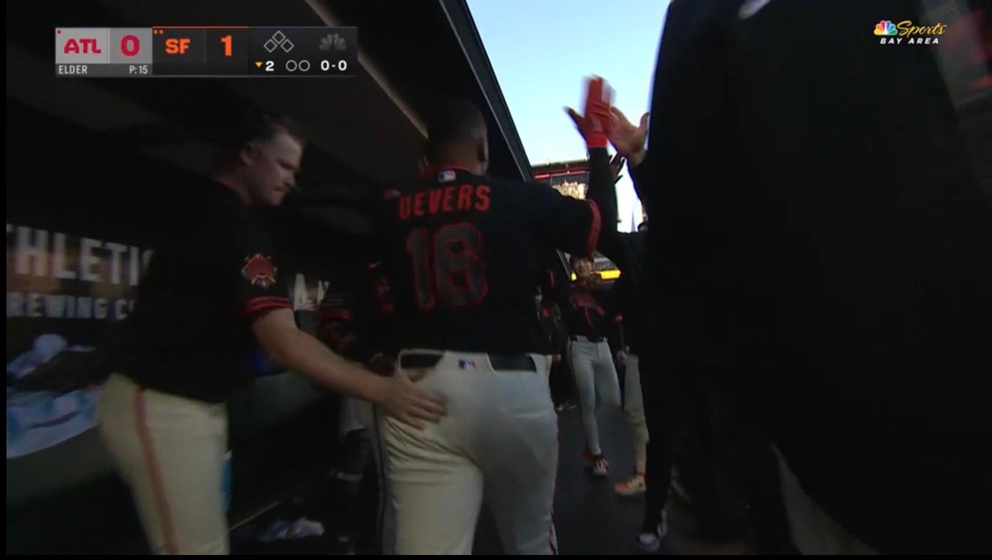 Logan Webb: never afraid of contact