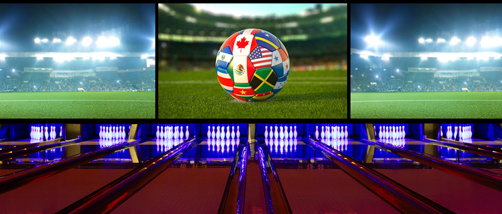 Lucky Strike Entertainment world cup
