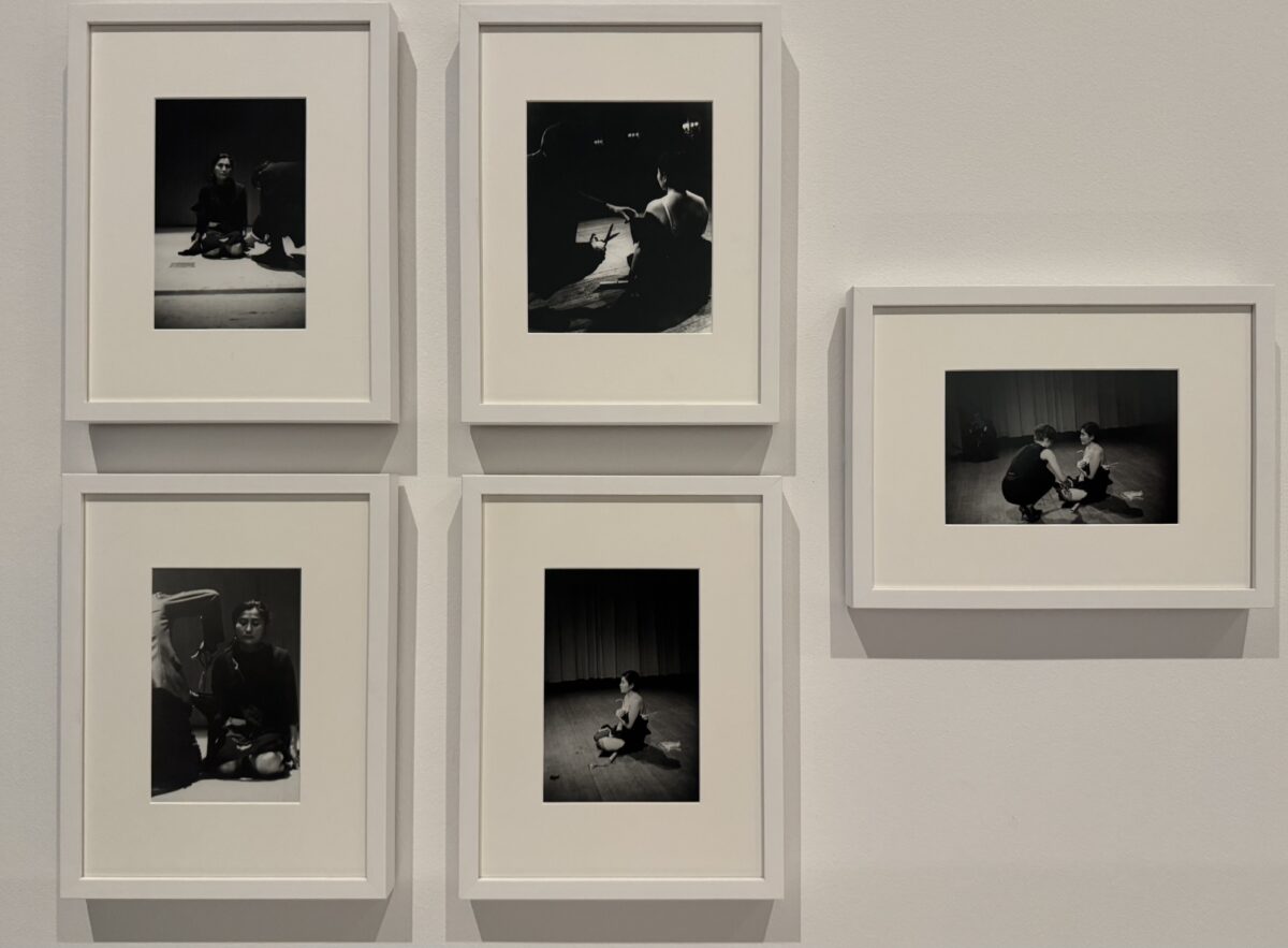 Yoko Ono Cut Piece