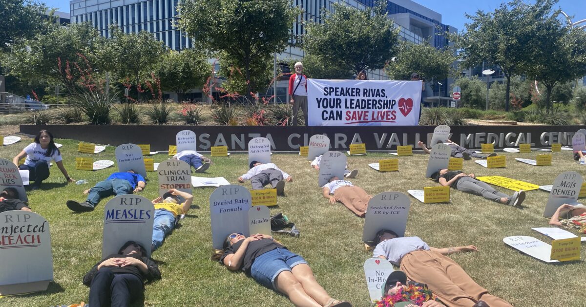 Santa Clara County leaders demand state funds for healthcare