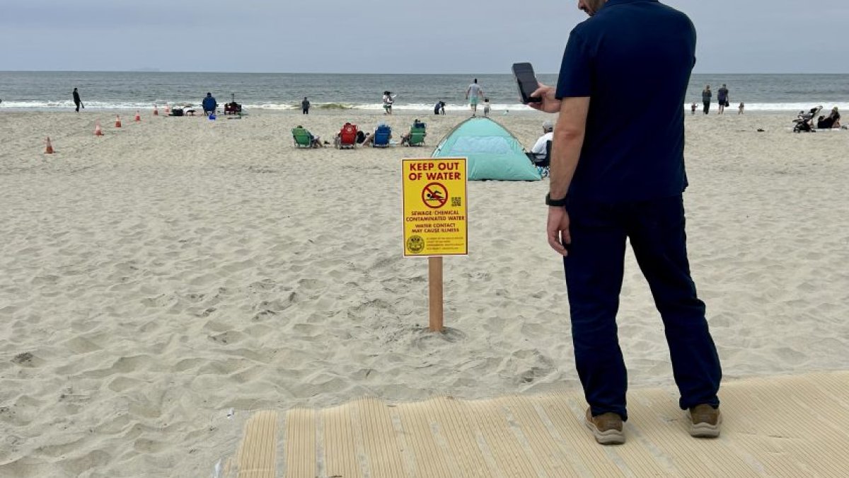 Coronado Beach closed for swimming despite the latest Tijuana sewer break repairs – NBC 7 San Diego