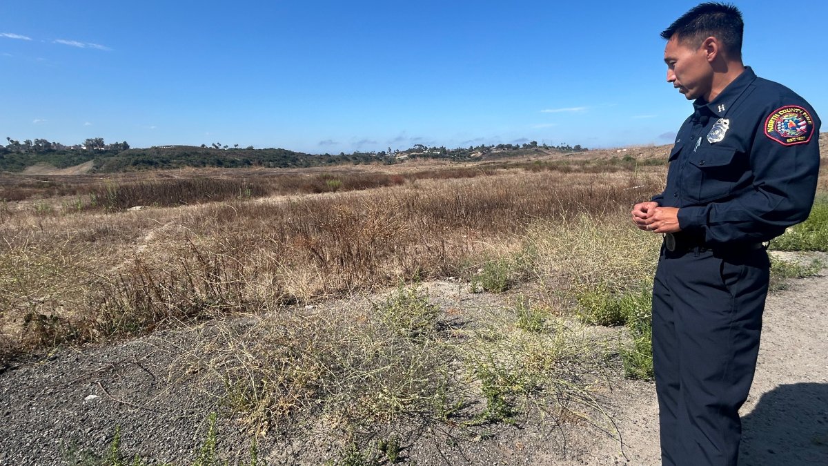 Warning about wildfire risk across San Diego County ahead of July fireworks – NBC 7 San Diego
