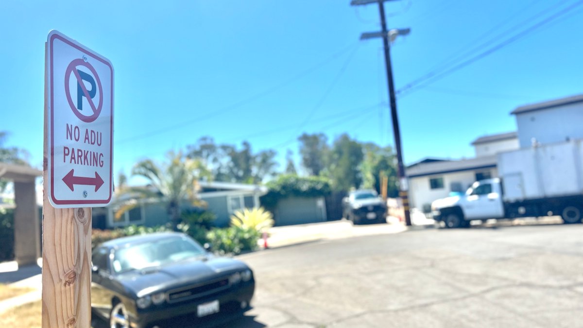 Clairemont ‘No ADU parking’ signs fuel housing debate – NBC 7 San Diego