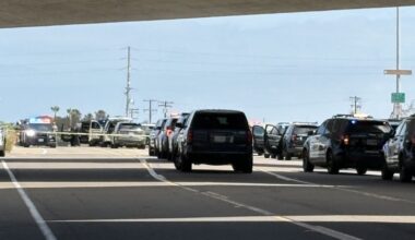 San Diego police open fire on person in Mission Valley area – NBC 7 San Diego