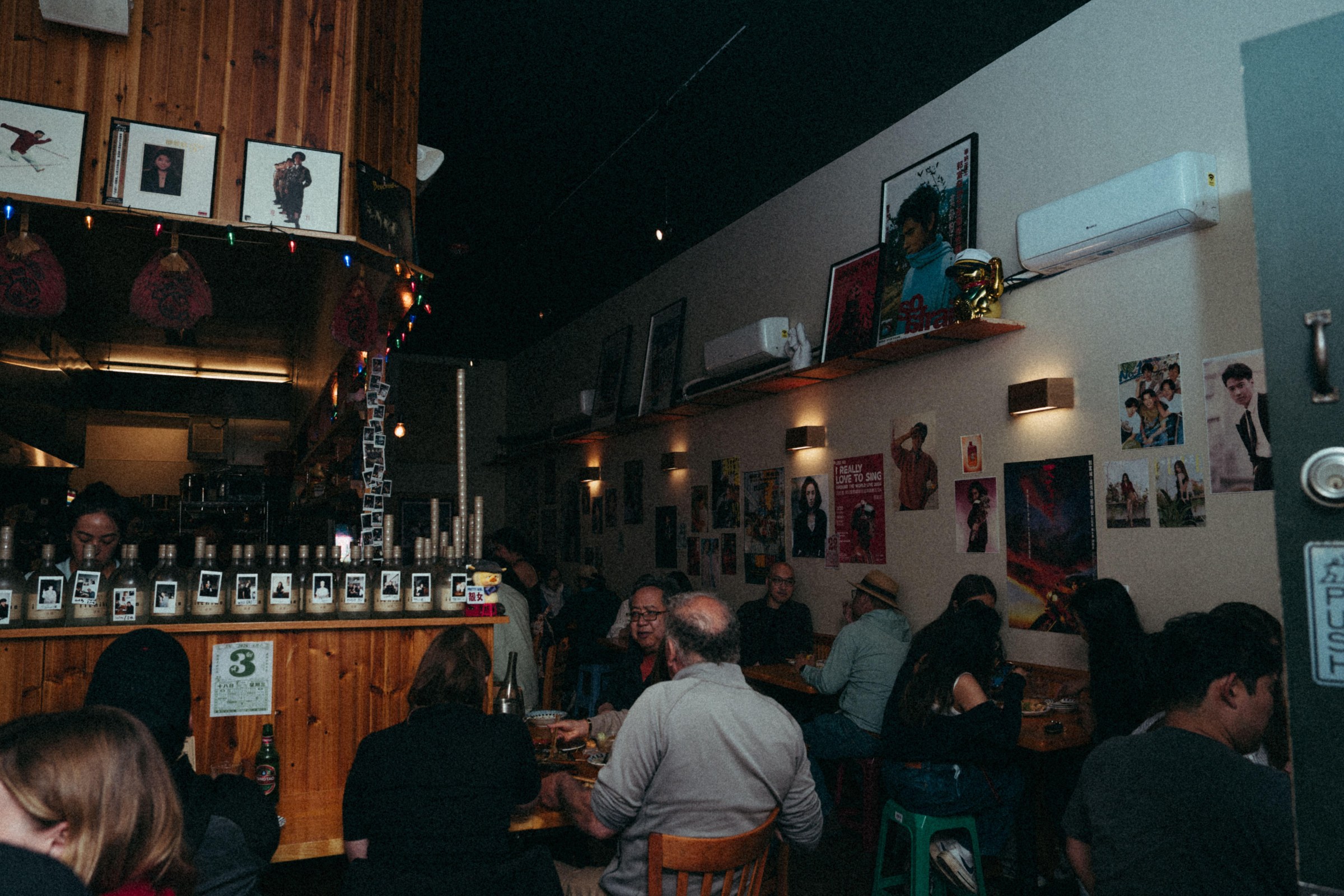 The interior of Four Kings in San Francisco during the Dai Pai Dai Lo pop-up.