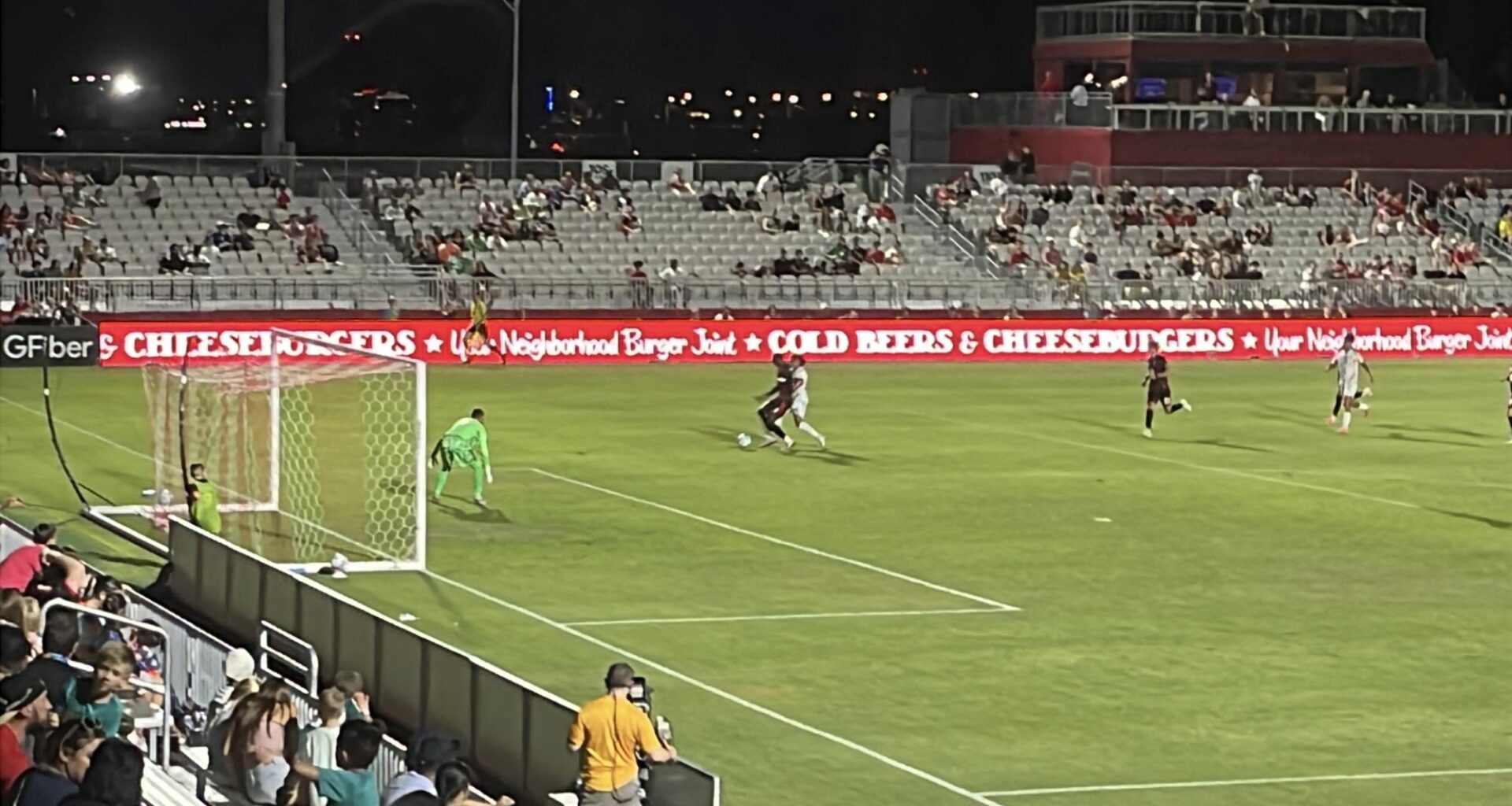 Rising suffer brutal 4-3 defeat against Oakland Roots