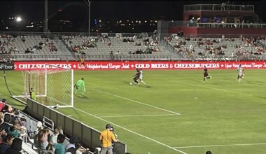 Rising suffer brutal 4-3 defeat against Oakland Roots