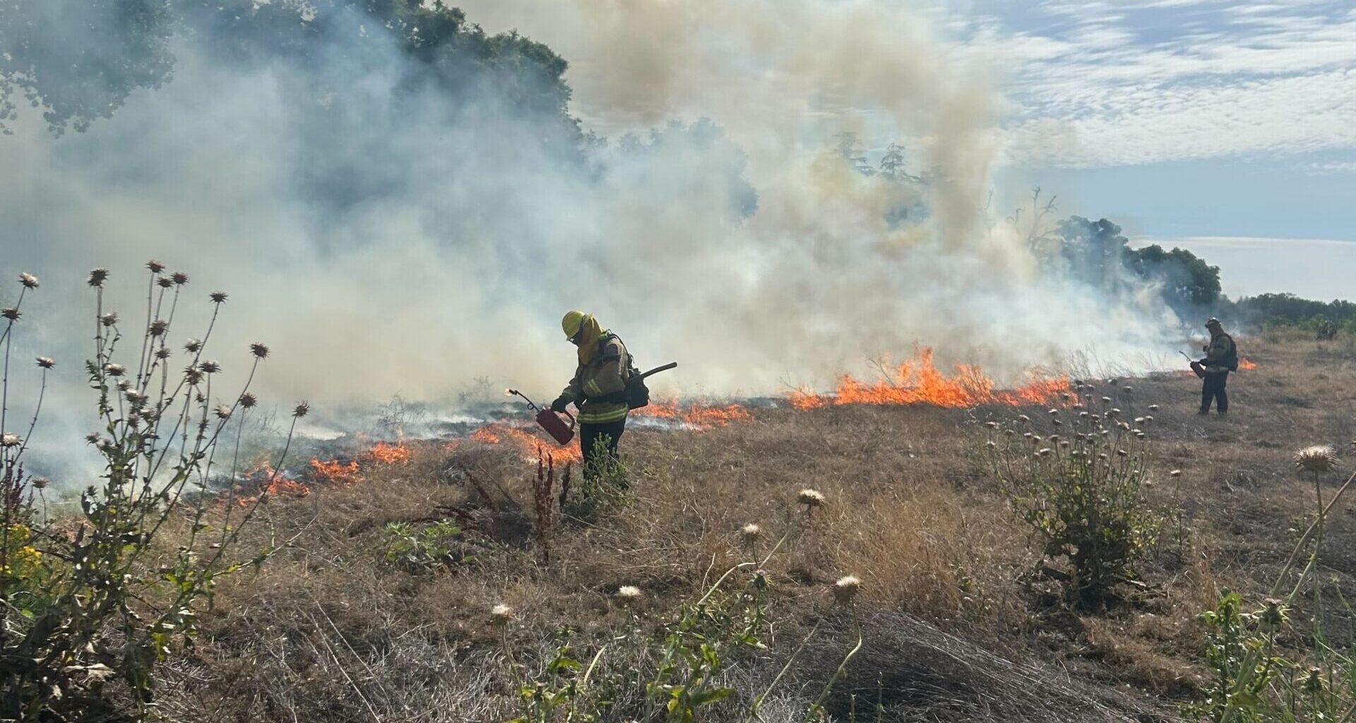 Controlled burns to cause smoke in Sacramento County